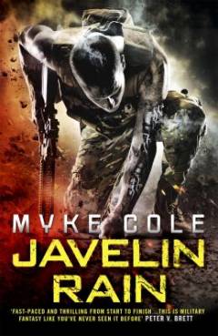 Javelin rain