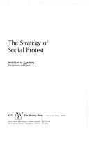 The strategy of social protest