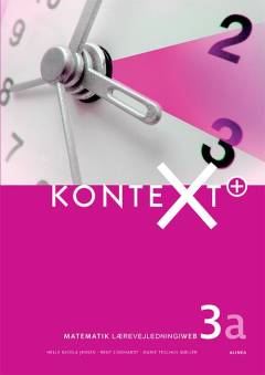 Kontext+ 3 : matematik lærervejledning/web. A
