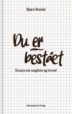 Du er bestået : essays om ungdom og trivsel