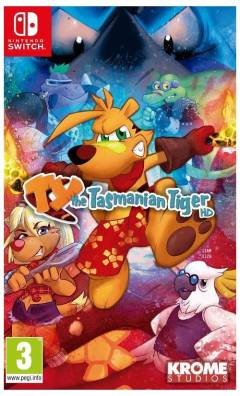 Ty the Tasmanian tiger