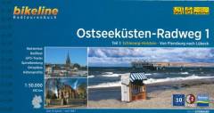 Ostseeküsten-Radweg 1 : von Flensburg nach Lübeck : ein original bikeline-Radtourenbuch