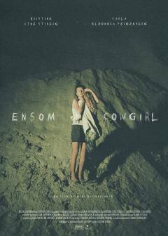 Ensom cowgirl