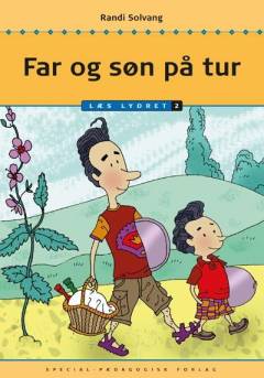 Far og søn på tur
