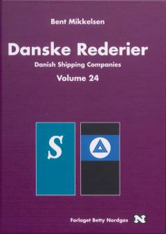 Danske rederier. Volume 24