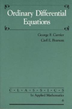Ordinary differential equations