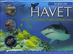 Forside til bogen 3D bog om havet