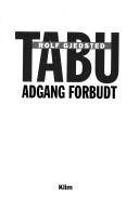 Tabu - adgang forbudt