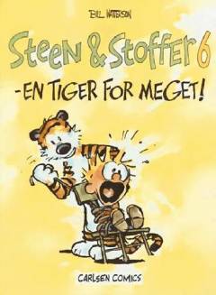 En tiger for meget!