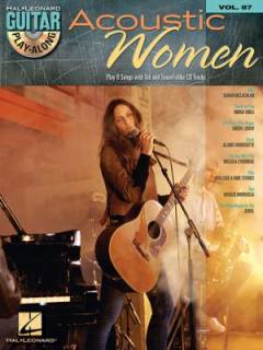 Acoustic women : play 8 songs with tab and sound-alike cd tracks