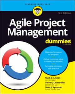 Agile project management for dummies