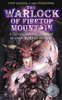 The warlock of Firetop Mountain