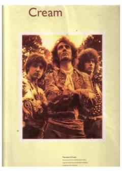 The cream of Cream : for 1 stemme og 1-2 guitarer med becifring