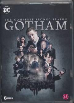 Gotham, sæson 2, disc 6