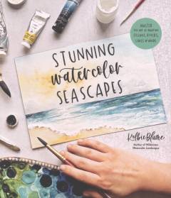 Stunning watercolor seascapes