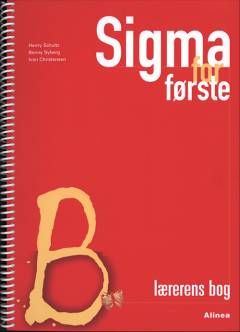 Sigma for første - B. Lærerens bog