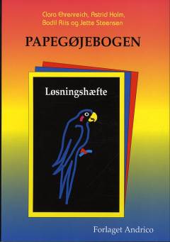 Papegøjebogen : differentierede øvelser i engelsk grammatik -- Løsningshæfte
