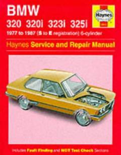 BMW 3 series : service and repair manual