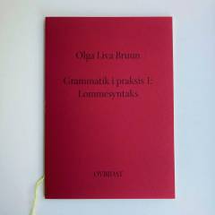Grammatik i praksis 1 : lommesyntaks
