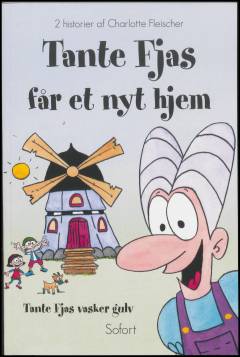 Tante Fjas får et nyt hjem: Tante Fjas vasker gulv