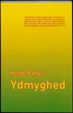Ydmyghed
