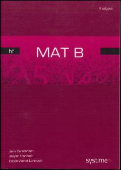 Mat B - hf