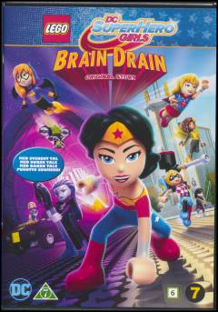Lego DC super hero girls - brain drain