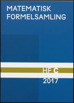 Matematisk formelsamling HF C