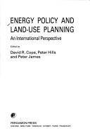 Energy policy and land-use planning : an international perspective