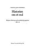 Historien om et nul : Mogens Glistrup og fremskridtsbevægelsen 1971-73