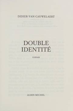 Double identité