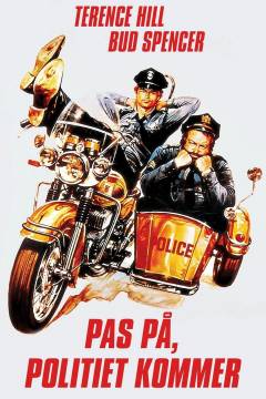 Pas på politiet kommer