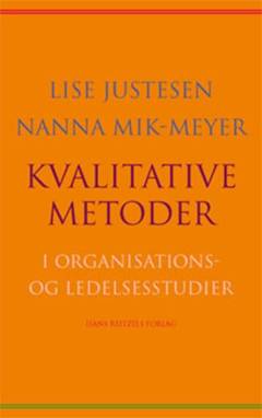Kvalitative metoder i organisations- og ledelsesstudier