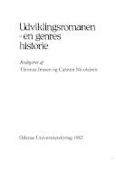 Udviklingsromanen - en genres historie