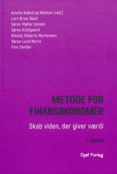 Metode for finansøkonomer : skab viden, der giver værdi