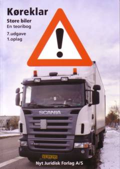Køreklar - store biler : en teoribog til køreprøven : selvkontrollerende : med opgaver