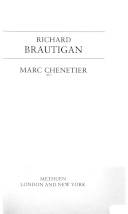 Richard Brautigan