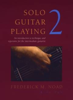 Solo guitar playing. Book 2