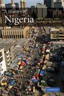 A history of Nigeria