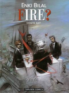 Fire? : sidste ark