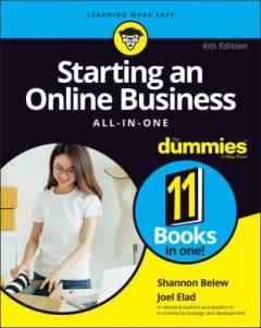 Starting an online business : all-in-one