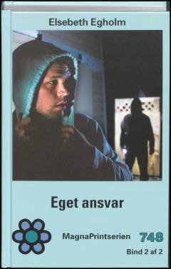 Eget ansvar : krimi. Bind 2 (Stor skrift)