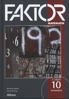 Faktor matematik. 10 - begrebsbog