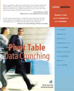 Pivot table data crunching : Microsoft Excel 2010