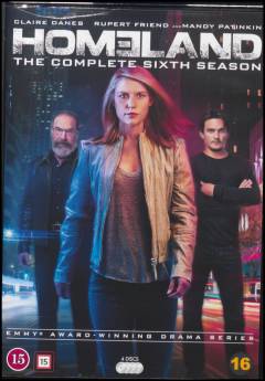 Homeland (Sæson 6, disc 4, e10-e12)