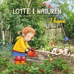Lotte i naturen -  i haven