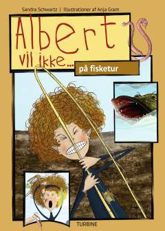 Albert vil ikke - på fisketur