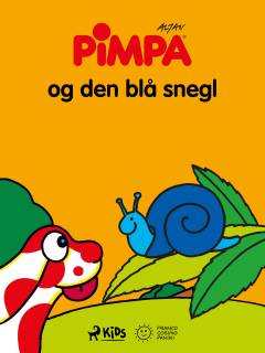 Pimpa og den blå snegl
