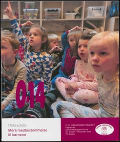 Mere medbestemmelse til børnene