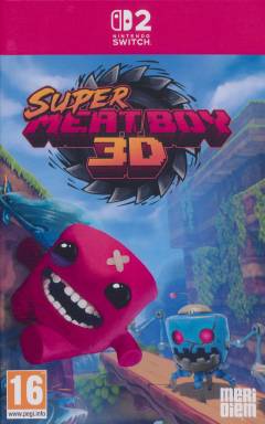 Super Meat Boy 3D